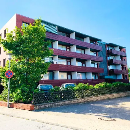 Haus Klaus-groth-str 2 App 11 Апартаменты *