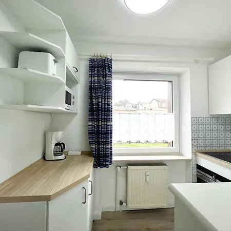 Haus Klaus-groth-str 2 App 11 Апартаменты Вестерланд
