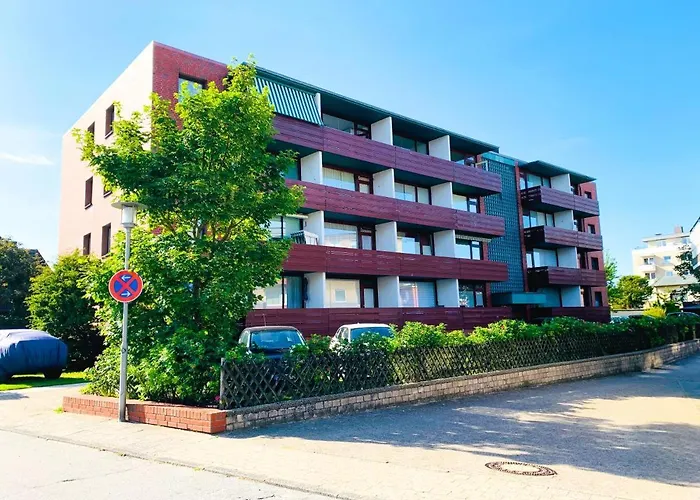 Haus Klaus-groth-str 2 App 11 Апартаменты *